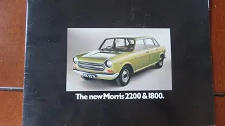 The new Morris 2200 and 1800 - The Landcrab....