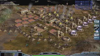 USA Laser - Command & Conquer Generals Zero Hour - 1 vs 7 HARD Random Gameplay