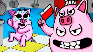 Sad Story of CHEF PIGSTER! 🐷- Garten of Banban Animation