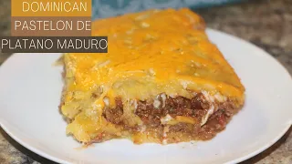 Dominican pastelon de platano maduro | Recipes with Ros Emely