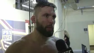 Fight Night Las Vegas: Jeremy Stephens Backstage Interview