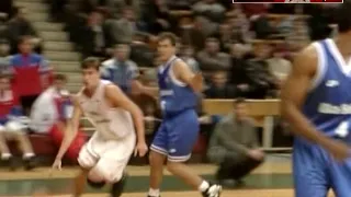 1996 CSKA (Moscow) - Bayer 04 (Germany) 93-74 Men Basketball EuroLeague