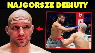 3 NAJGORSZE DEBIUTY W HISTORII KSW | MMAPUNCH