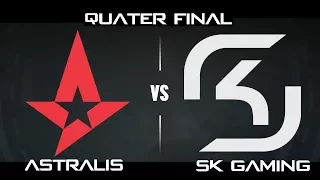 CS:GO Live : SK vs Astralis MAP 1 (bo3) | PGL Major Krakow Main Event [Quater Final 1]