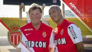 Arsenal - Monaco ▶ Hoddle-Hateley, legends are back !