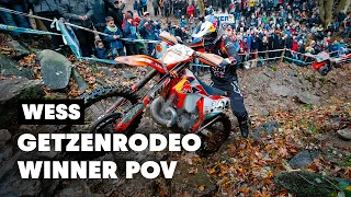 Getzenrodeo Extreme Enduro: Manuel Lettenbichler's Raw POV | WESS 2019