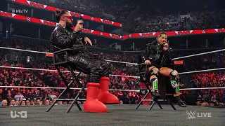 MizTV with Seth Rollins (1/2) - WWE RAW February 13, 2023