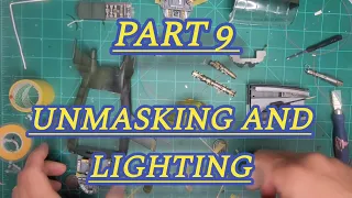 thunderbird 2 , part 9 . unmasking and light test