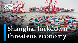 Shanghai extends COVID-19 lockdown | DW News