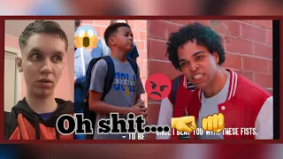 Teen FIGHTS 11-Year-Old GENIUS KID, What Happens Next Is Shocking (Dhar Mann) REACTION!