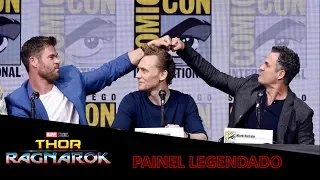 LEGENDADO - Painel Thor: Ragnarok na SDCC 2017