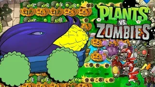 MI RECORD DE ULTIMO BATALLON INFINITO - Plants vs Zombies