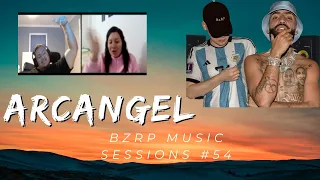 ARCANGEL//BZRP MUSIC SESSION #54 reacción-reactions