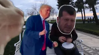 tayyip sings trump dances cat vibes  Ievan Polkka - deepfake