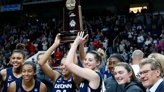 UConn women to 12th straight Final Four (extended highlights)