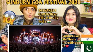 Sunburn Goa Pakistani Reaction 4K 2019 (Klassique) - Official Aftermovie | PAKISTANI TOP REACTION