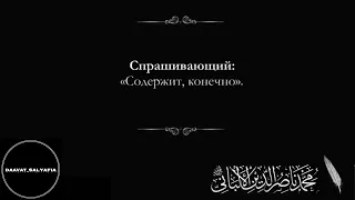 Шейх аль-Альбани – «А можно вас снимать на видео?»