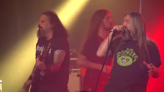 Onslaught live at Fuizenfest 29-09-2017