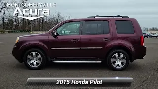 Used 2015 Honda Pilot Touring, Montgomeryville, PA 24A002820A