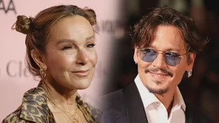 Jennifer Grey Claims Ex Johnny Depp Was 'Crazy Jealous’