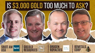 Gold's Resistance, Copper's $5 Problem, and 3 Gold Stocks