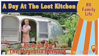 Visiting The Lost Kitchen: Full time RV family of 9 visits Freedom Maine