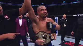 Роберт Уиттакер - Путь к чемпионству UFC