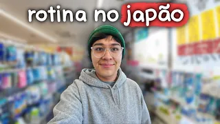 24H Comendo Comidas da Conveniência Japonesa