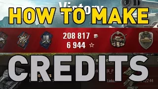 How to Make Credits in World of Tanks