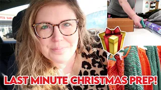 🎄DOING EVERYTHING FOR CHRISTMAS AT THE LAST MINUTE! 😆 VLOGMAS 2021 @Jen-Chapin