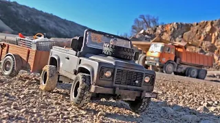 Bruder Toys RC Construction Expedition: Conquering Jack's Quarry!