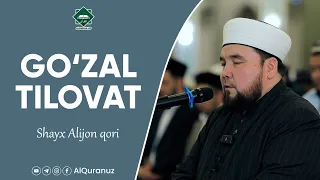 Shayx Alijon qoridan go'zal tilovat