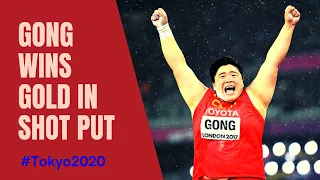 China's Gong Lijiao Wins Gold in Women's Shot Put - Tokyo 2020