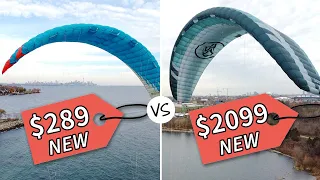 Cheap vs Expensive Kite: How Bad Could it Be?