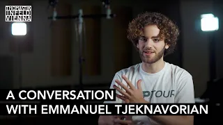 A conversation with Emmanuel Tjeknavorian