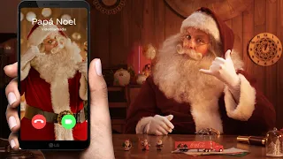 ✅ Como Hablar con Papa Noel ( Santa Claus ) Con Coca Cola 2019 Navidad