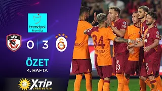 Merkur-Sports | Gaziantep FK (0-3) Galatasaray - Highlights/Özet | Trendyol Süper Lig - 2023/24