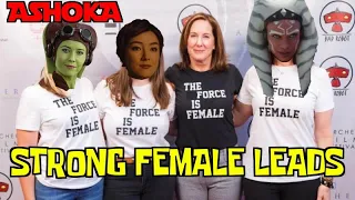 Star Wars Ahsoka | Strong Female Leads | Another Disney Plus Fail