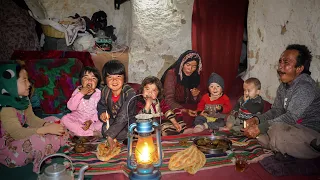 Twins in the Cave | Village Life Cooking in Afghanistan