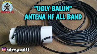 MEMBUAT "UGLY BALUN" UNTUK ANTENA HF ALL BAND