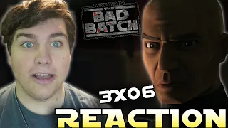 The Bad Batch | 3x06 REACTION | Infiltration