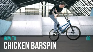 Как сделать чикен барспин | HOW TO CHICKEN BARSPIN | Выпуск 6