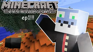 Survival in an Alternative Timeline | Minecraft Better than Adventure Episode 1