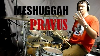 MESHUGGAH - Pravus - drum cover