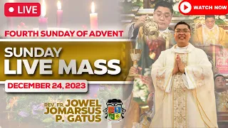 SUNDAY FILIPINO MASS TODAY LIVE II 9TH DAY SIMBANG GABI II DECEMBER 24, 2023 II FR. JOWEL GATUS