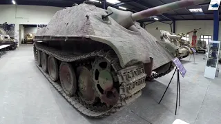 Jagdpanther Early -Saumur Tank Museum.