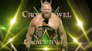 || WWE CROWN JEWEL 2021 Official Promo Song || " Legendary " ||