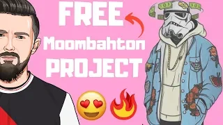 Free Moombahton Project File & Drum Sample Pack (2019 🔥)