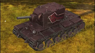 KV-2 ● SU-152 ● ezzzZZzzz ● WoTB