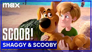 Shaggy & Scooby Are BFFs | Scoob! | Max Family